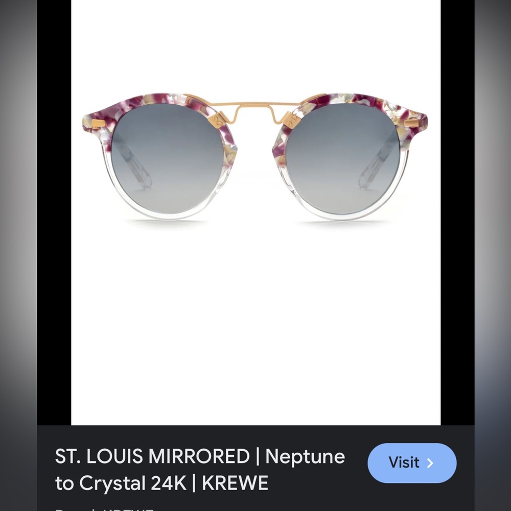 Krewe sunglasses
